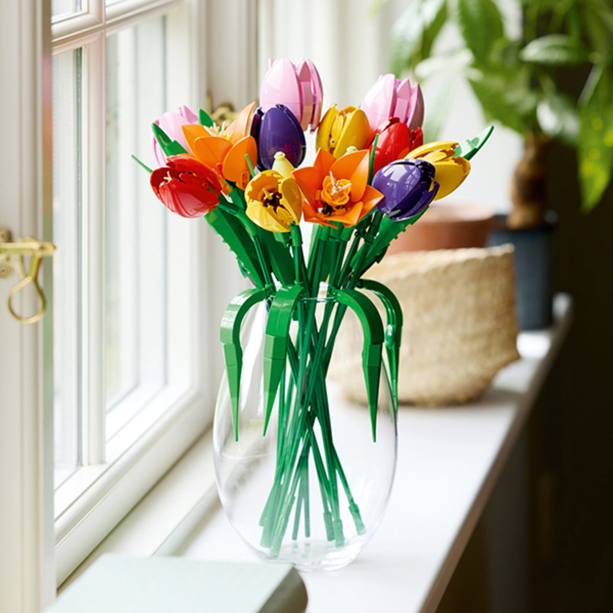 LEGO Botanicals Tulip Bouquet - 576 pcs