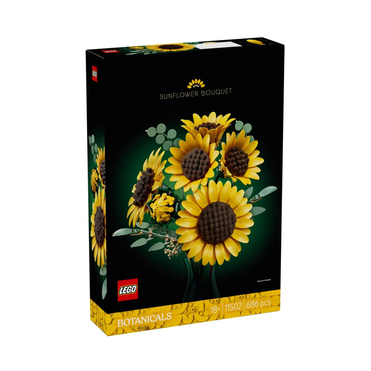 LEGO Botanicals Sunflowers - 686 pcs