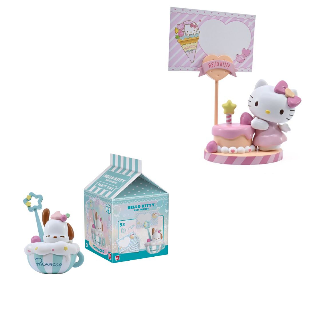 YuMe Hello Kitty Memo Stand - Party Time