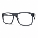 Gray men's eyeglasses 