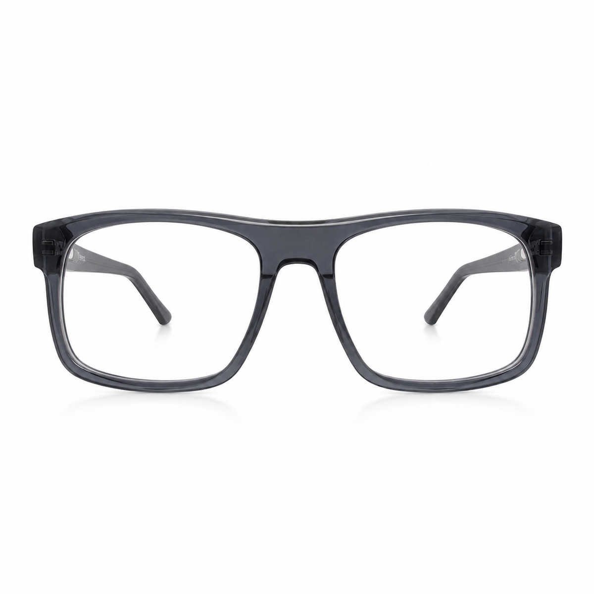 Gray eyeglasses men 