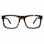 Men's eyeglasses tortoise 