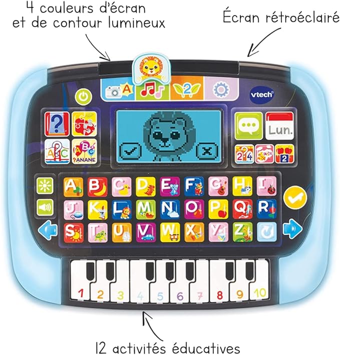 VTech P'tit Genius Magic Light Tablet