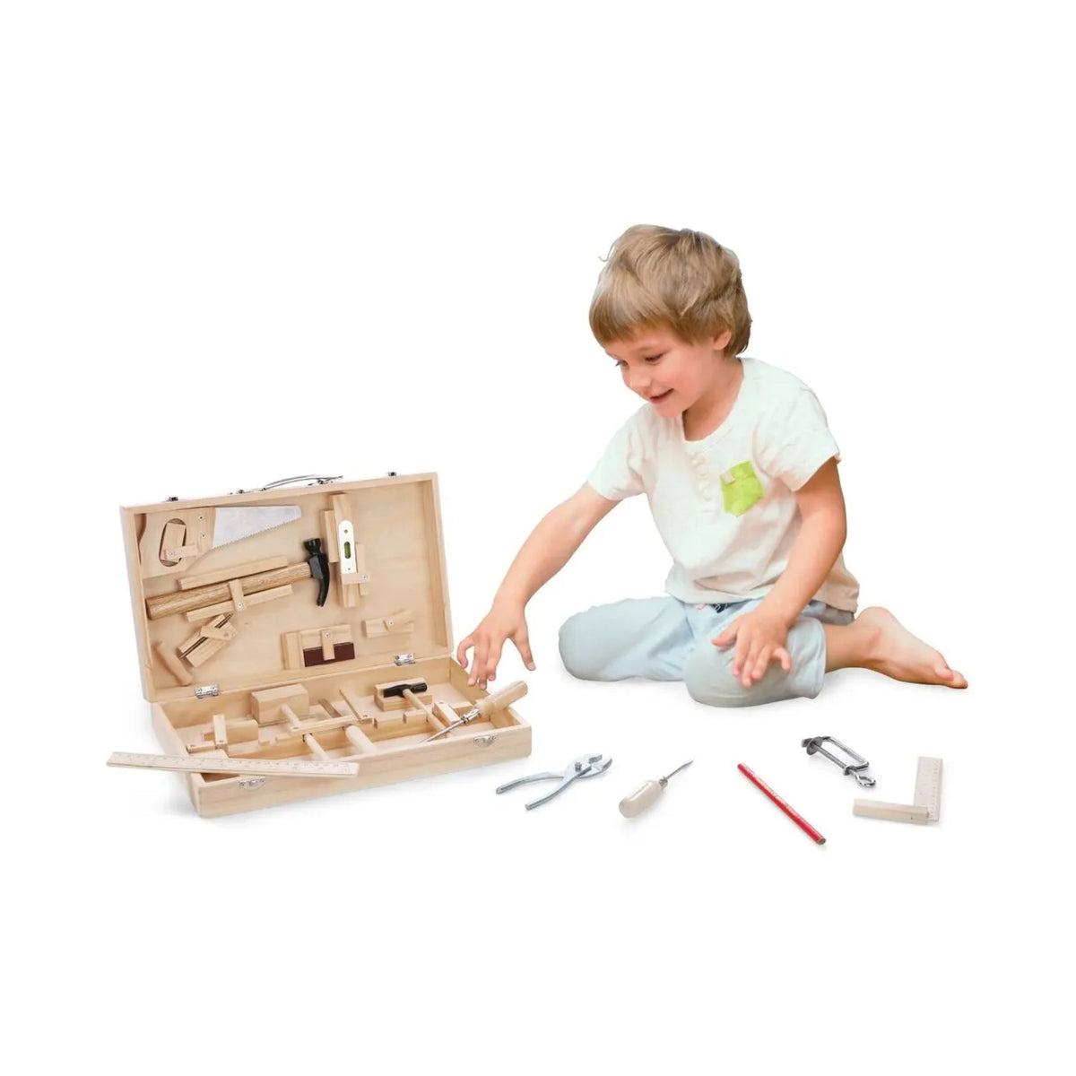 Atelier Du Bois Wooden Toolbox