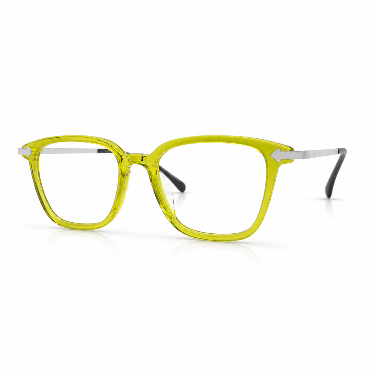 Yellow eyeglasses 