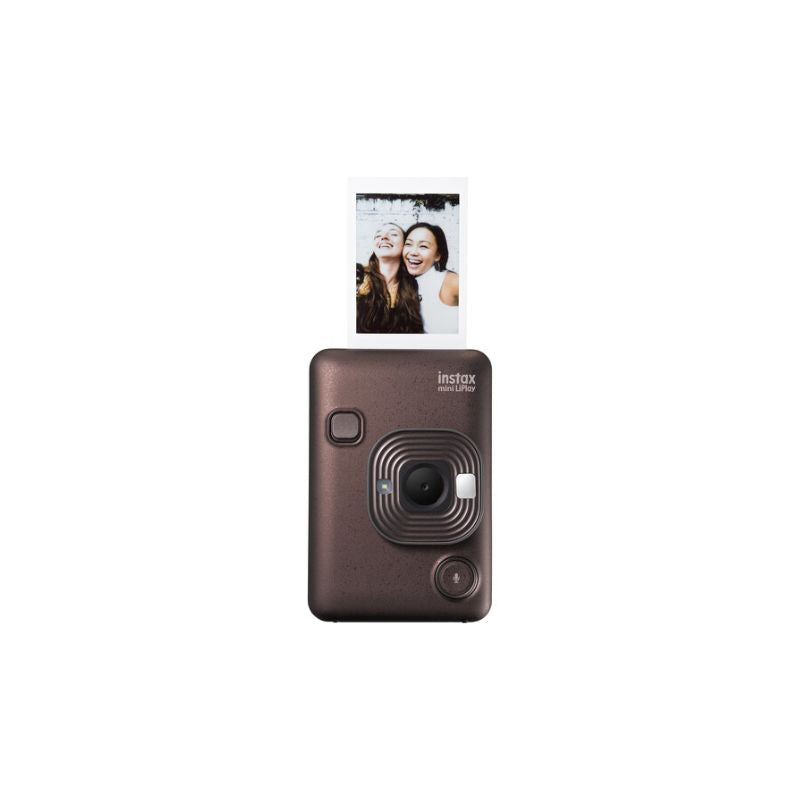 Fujifilm Instax HM1 Liplay Hybrid Instant Camera (Deep Bronze)