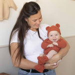 Trois Kilos Sept 3-Piece Newborn Knitted Set (0-1M)- Assorted