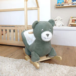 Trois Kilos Sept Honey Bear Rocker – Clay Green