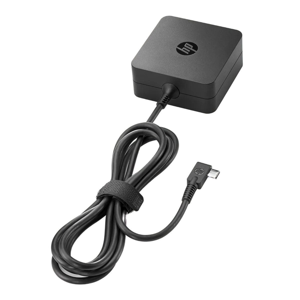 HP (1HE07UT) Genuine USB-C AC Power Adapter G2 45W - Black