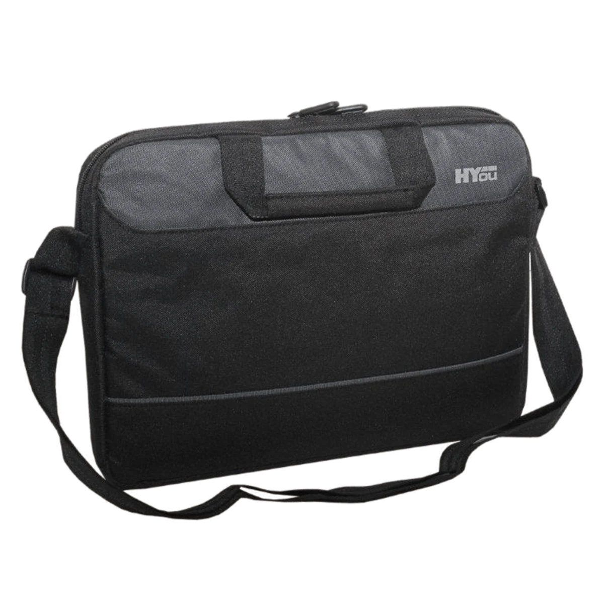 HYou (HYVL01/003-01) 13" Laptop Case - Shoulder Strap And Padded Handles - Black