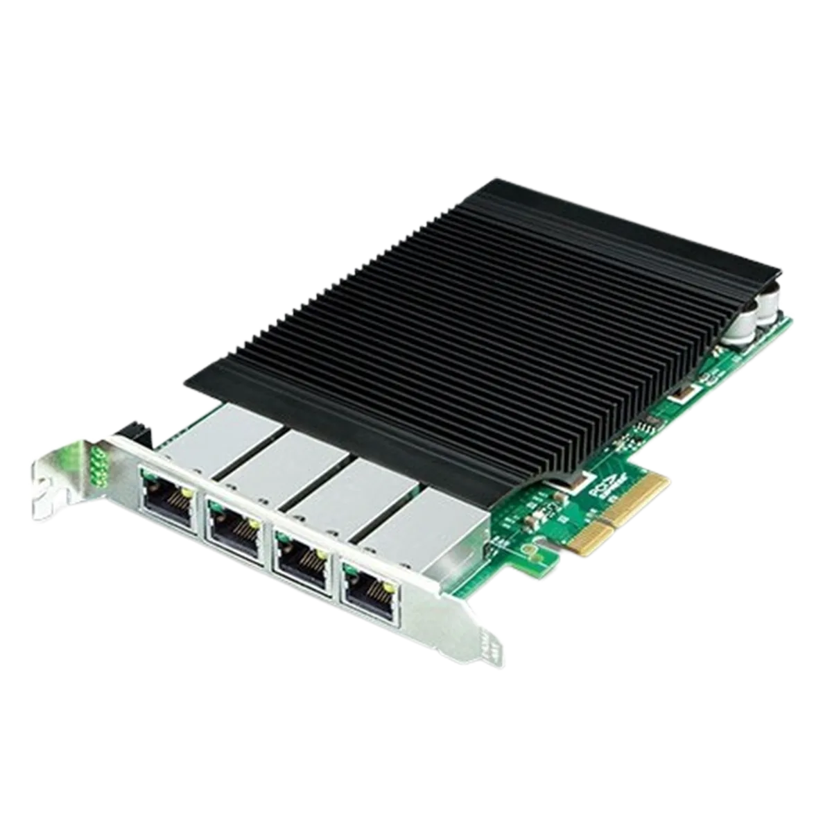 Planet (ENW-9740P) 4-Port 10/100/1000T 802.3ar PoE+ PCI Express Server Adapter