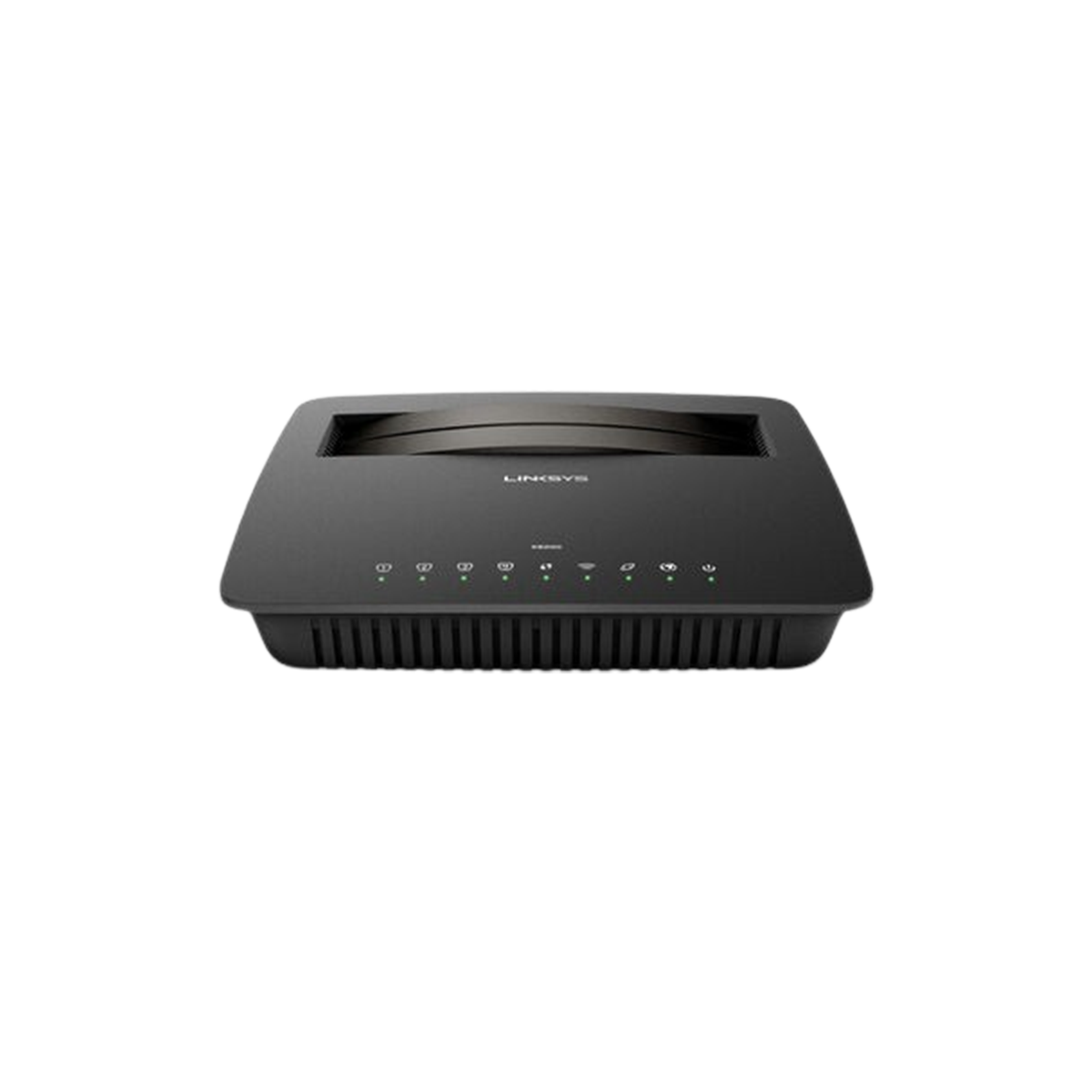 Linksys (X6200-EU) AC750 Wi-Fi VDSL Modem Router - AC750 Dual-band Gigabit; 300+433 Mbps - Black