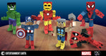 Marvel Wood Warriors Iron Man Figure