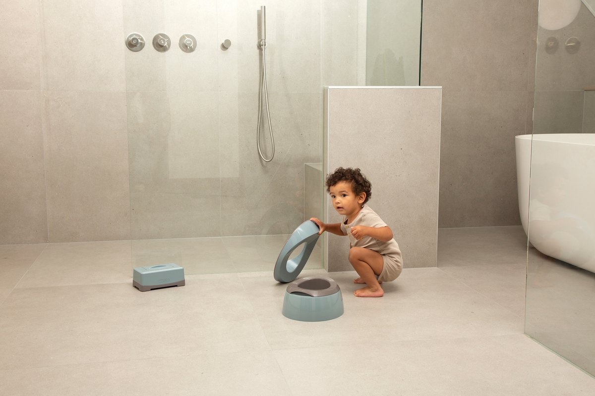 LUMA Toilet Training Set – Ice Blue