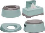 LUMA Toilet Training Set – Ice Blue