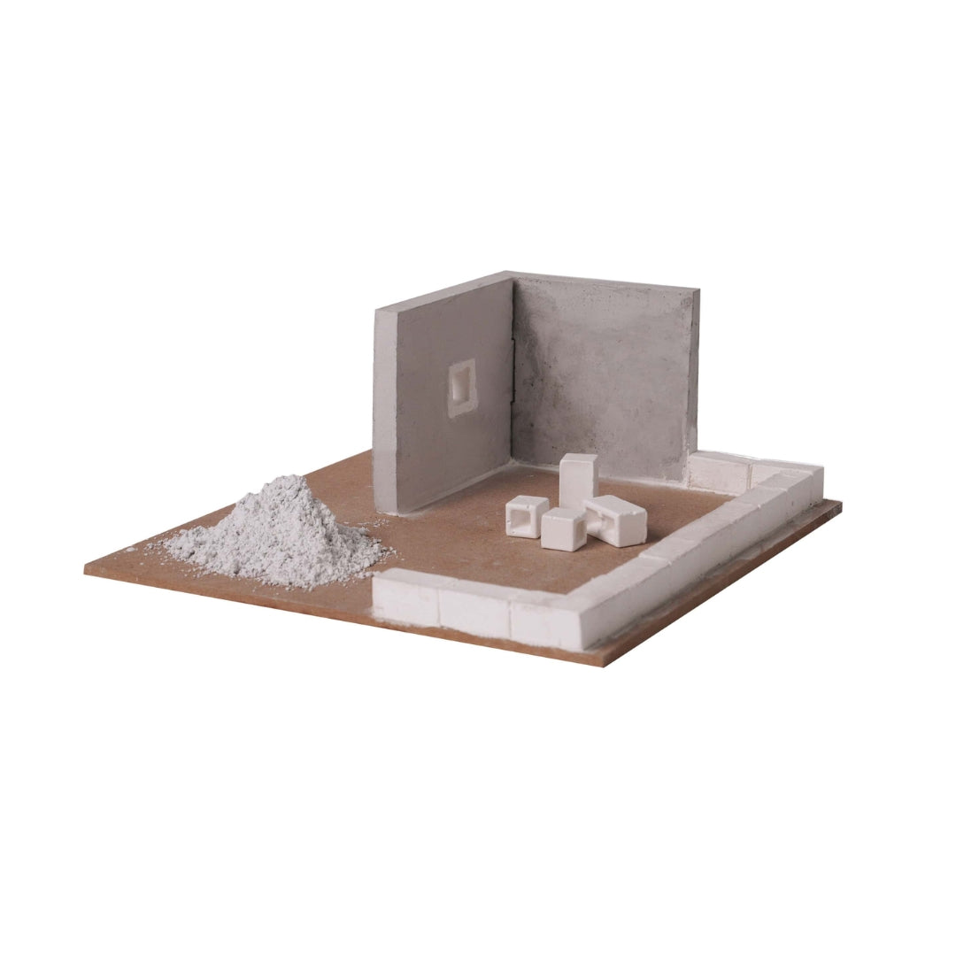 Bildits Precast Home Kit - 141 Pcs