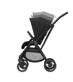Maxi-Cosi: Leona 2 Stroller – Twillic Black (Black Frame / Leatherette Detail)