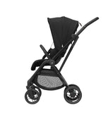Maxi-Cosi: Leona 2 Stroller – Twillic Black (Black Frame / Leatherette Detail)
