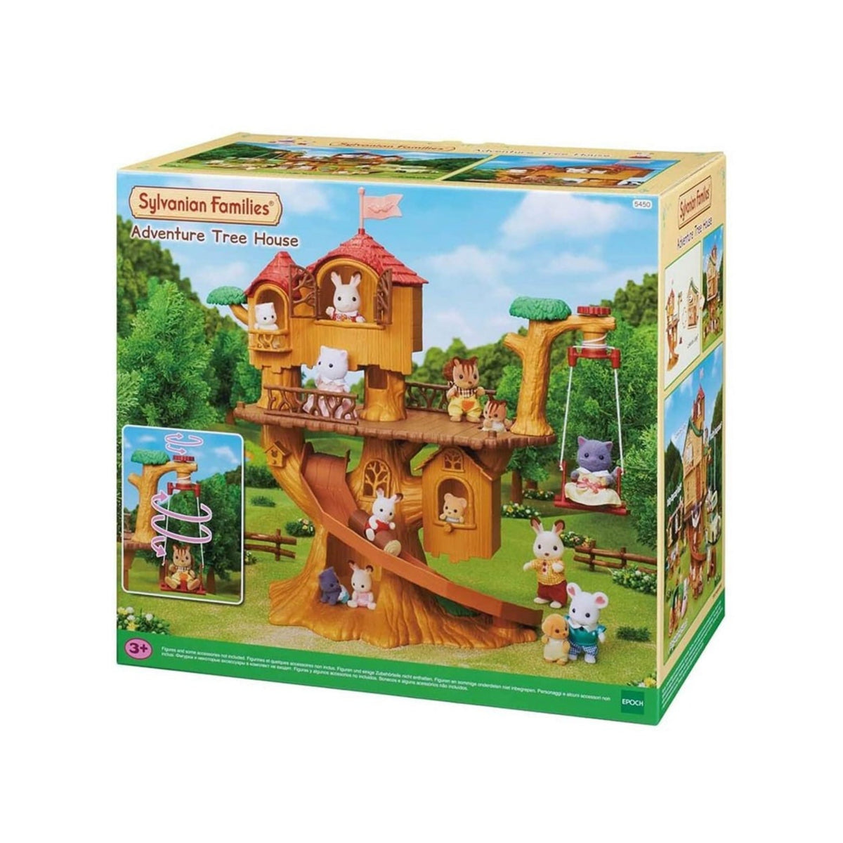 Sylvanian Families Adventure Tree House
