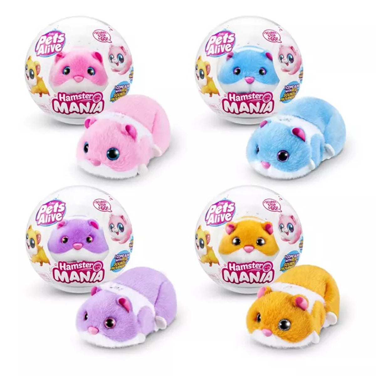 ZURU Pets Alive Hamster Mania