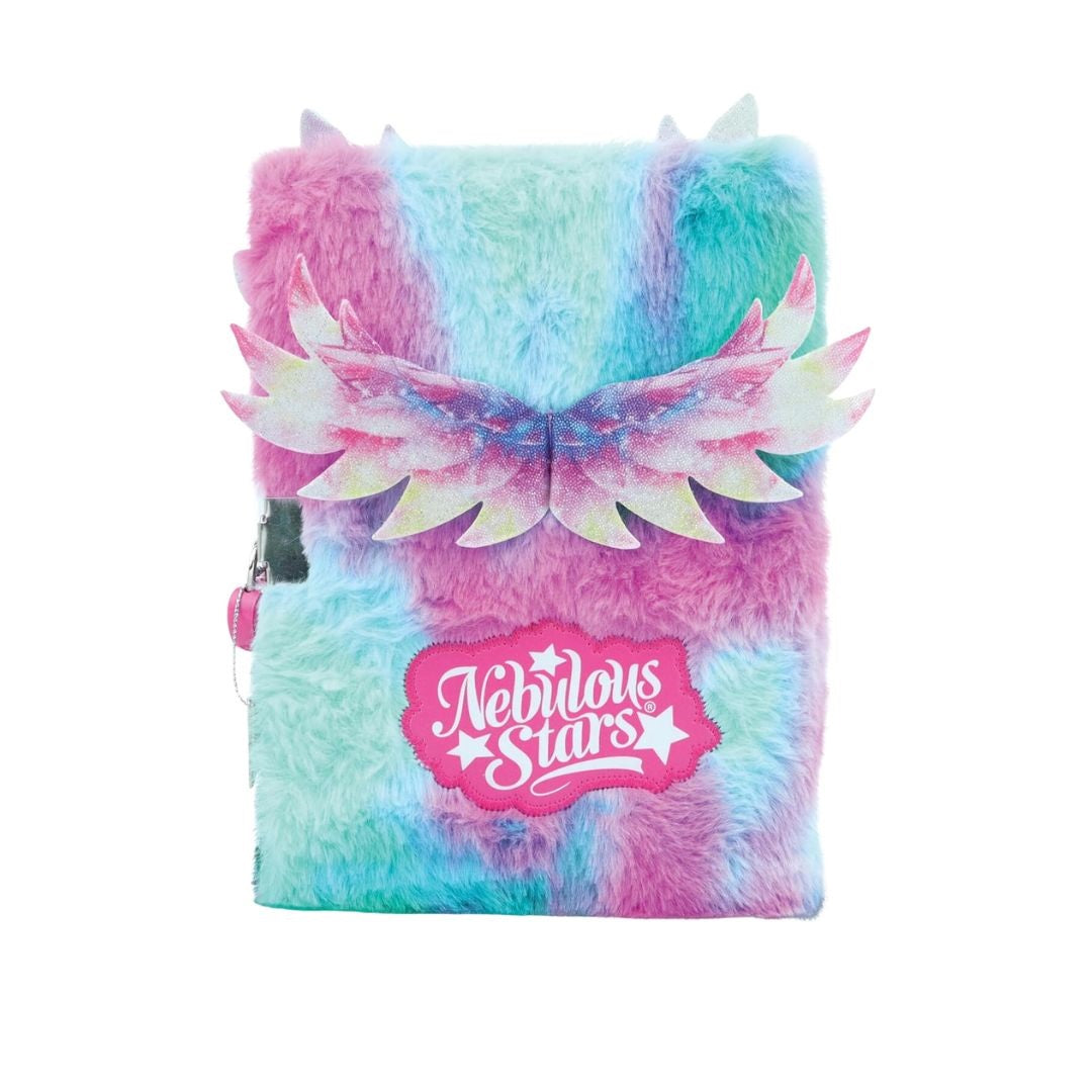 Nebulous Stars Aura Soft Plush Secret Diary