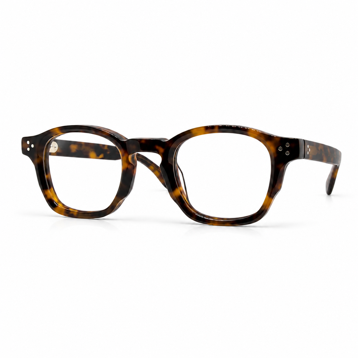 Tortoise unisex eyeglasses 