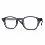 Gray eyeglasses unisex