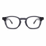 Unisex gray eyeglasses
