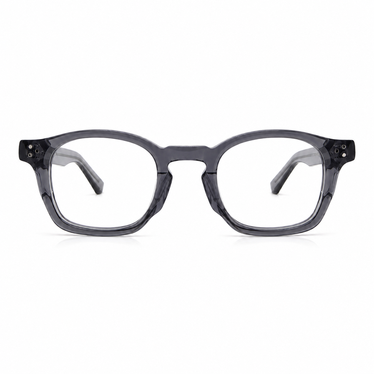 Unisex gray eyeglasses