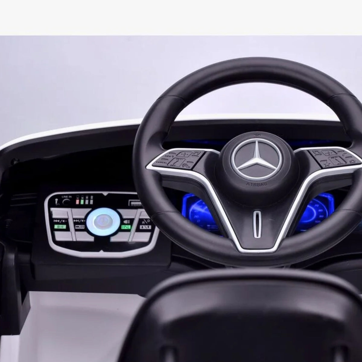 OCIE Mercedes-Benz EQS Ride-On Car - 12V