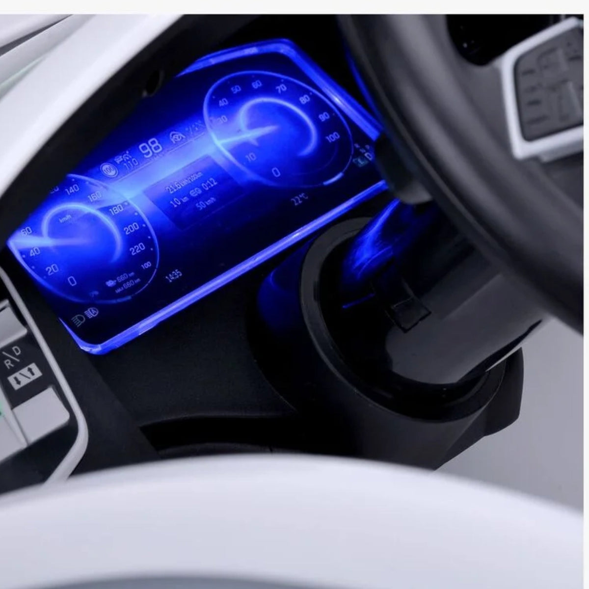 OCIE Mercedes-Benz EQS Ride-On Car - 12V