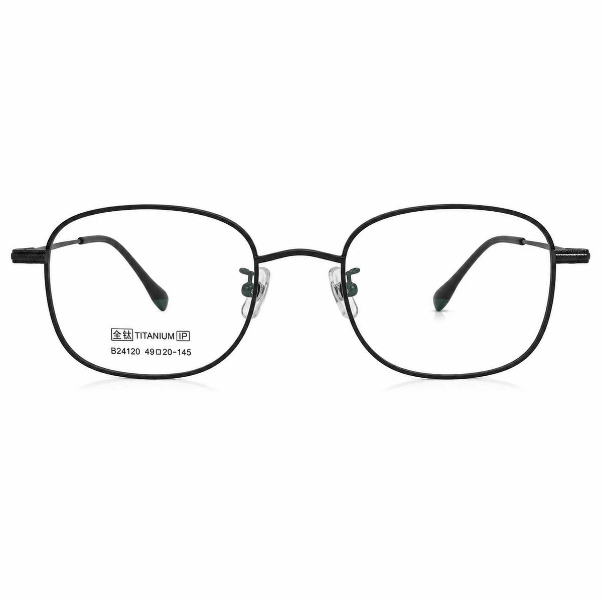 Eyeglasses black