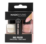 Magic Studio Nail Polishes Pack Of 2