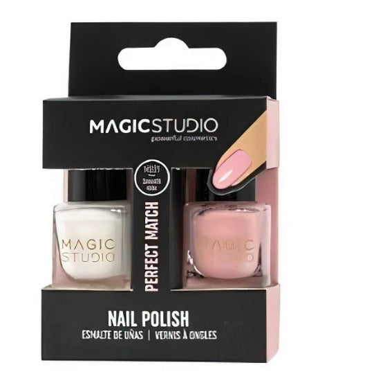 Magic Studio Nail Polishes Pack Of 2