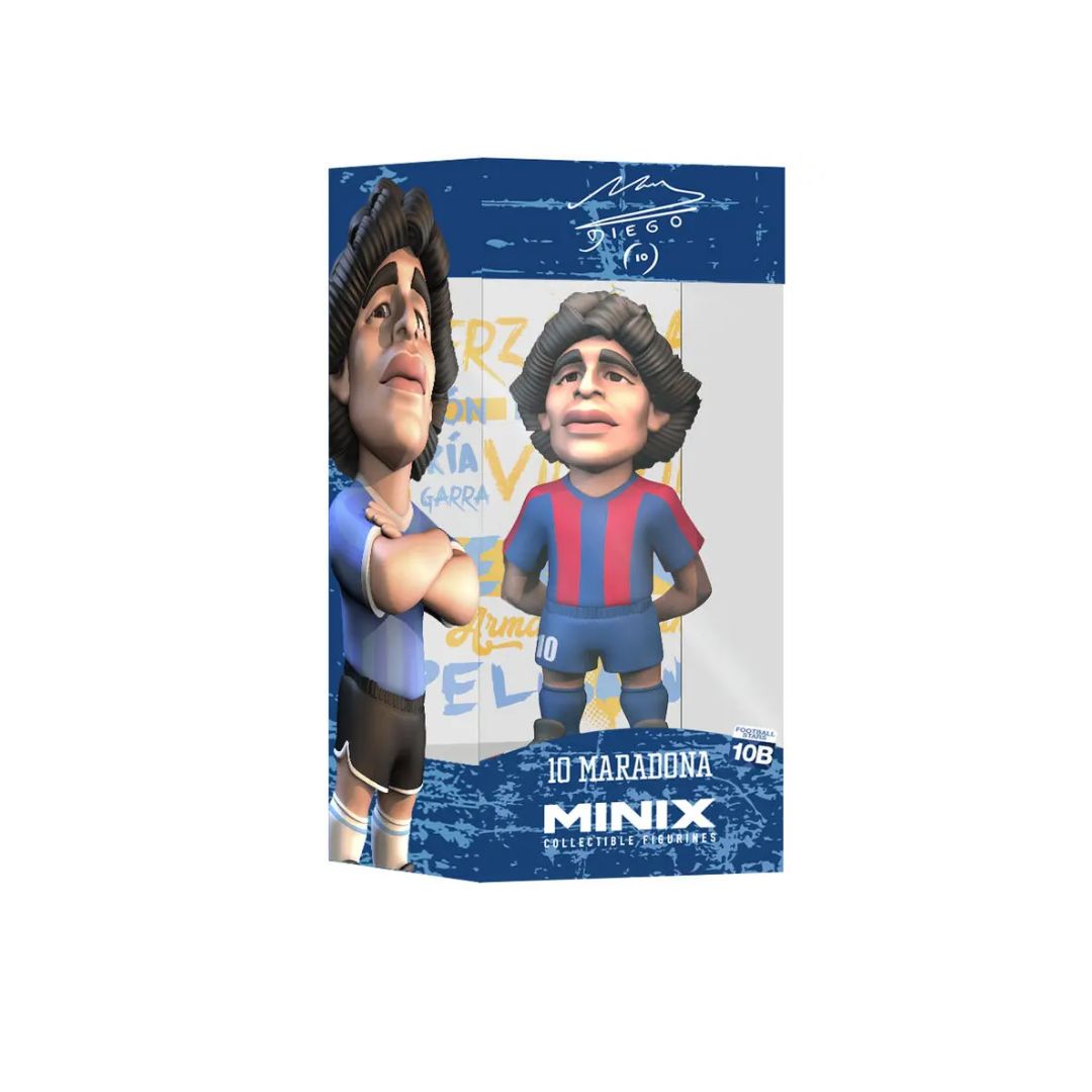 Minix Barcelona Maradona Figure - 12 cm