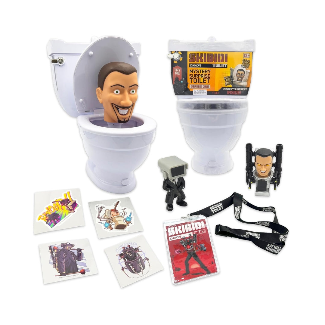 Skibidi Toilet Mystery Surprise Toilet
