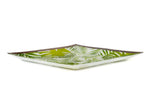 Foliage Glass Serving Plate/Tray