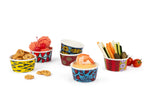 AFRIKA Pack 6 Multipurpose Ceramic Bowls