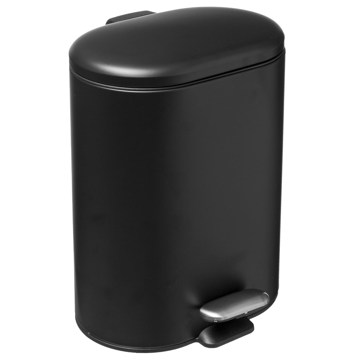 Sili Metal Soft-Close Pedal Bin 6L — Removable Inner Bucket