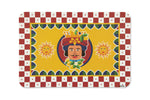 Sicilian Rhapsody Assorted Plastic Placemats