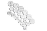 Galateo Dinner Set - 18-Piece Vintage Style Tableware