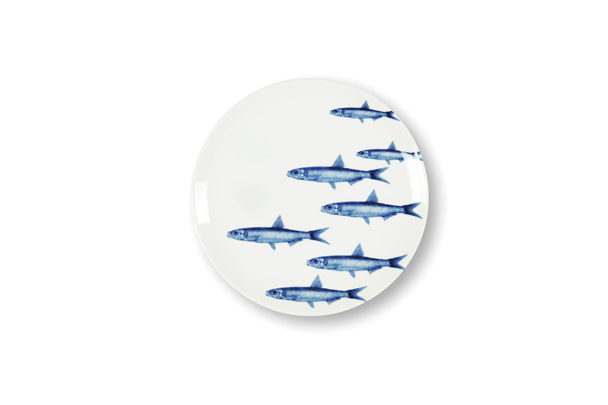 Porcelain Dessert Plate with Animal Design - Ø 21 cm