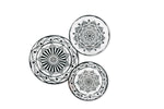BOHEME NOIR 18 PIECES DINNER SET