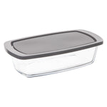 Keep eat glass loaf dish with lid - Borosilicate Oven & Freezer Safe