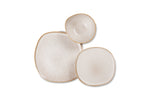 DBL Stone 12-Piece Porcelain Dinner Set with Reactive Glaze
