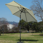 Push up Market Umbrella Steel Pole