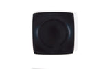 Eclipse Dessert Plate - Ceramic, Matte Effect, 21x21 cm