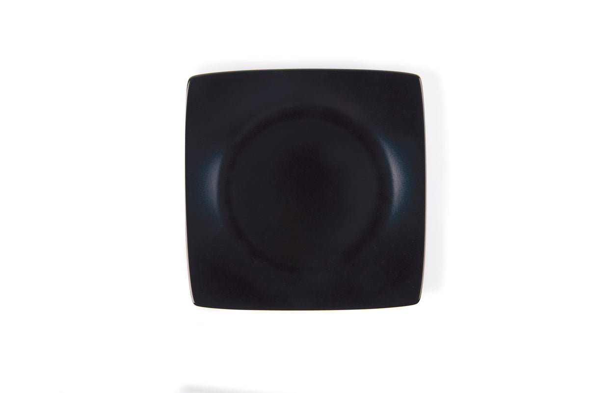 Eclipse Dessert Plate - Ceramic, Matte Effect, 21x21 cm