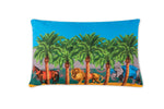 Le Cirque du Marrakech Pillow - Blue, 45x30 CM