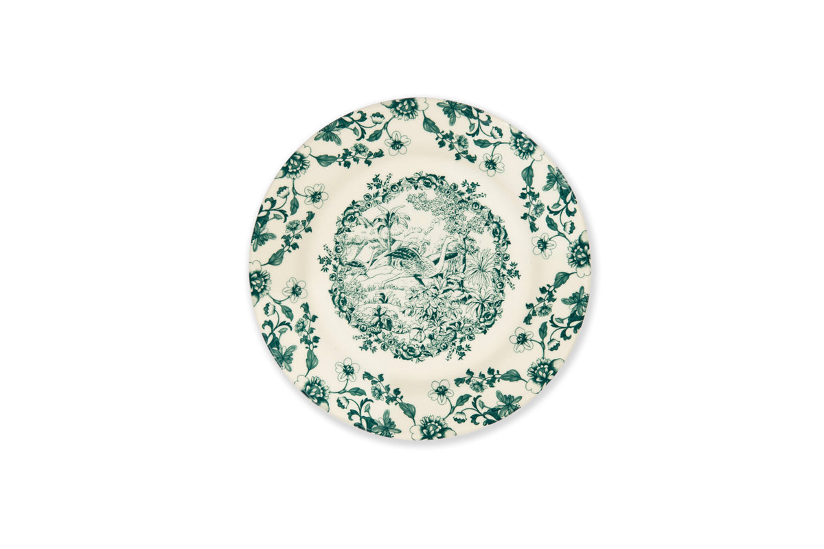 "VOYAGES" Dessert Plate